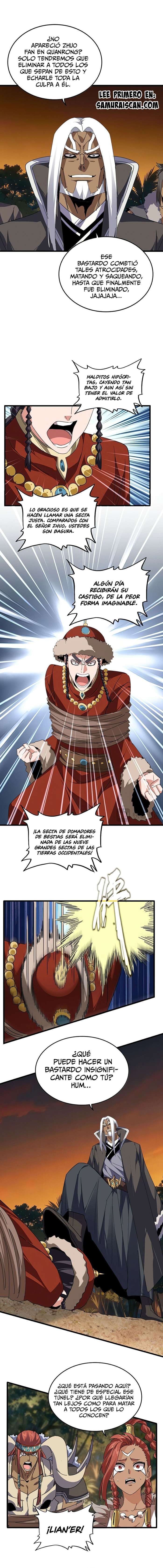 Emperador magico (magic emperor) Capítulo 850 - Page 3