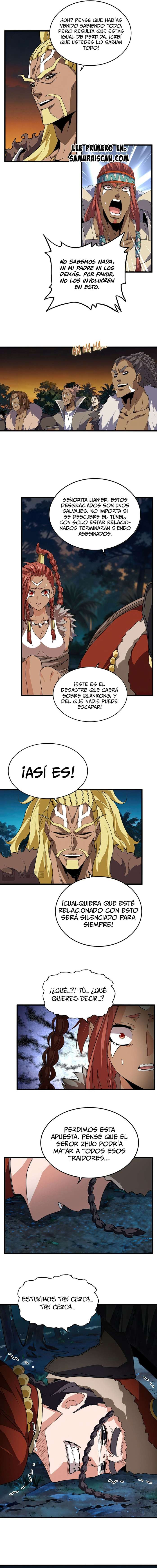 Emperador magico (magic emperor) Capítulo 850 - Page 4