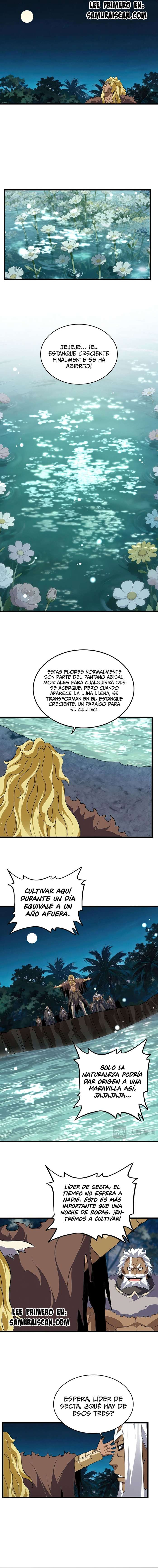 Emperador magico (magic emperor) Capítulo 850 - Page 5