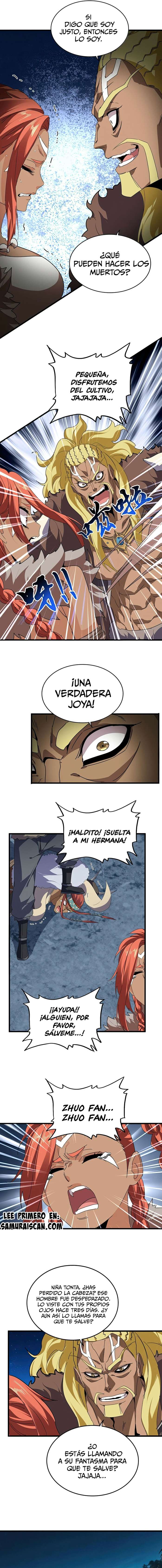 Emperador magico (magic emperor) Capítulo 850 - Page 7