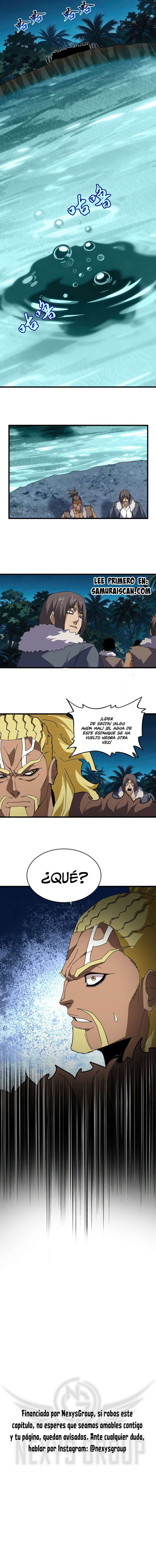 Emperador magico (magic emperor) Capítulo 850 - Page 8