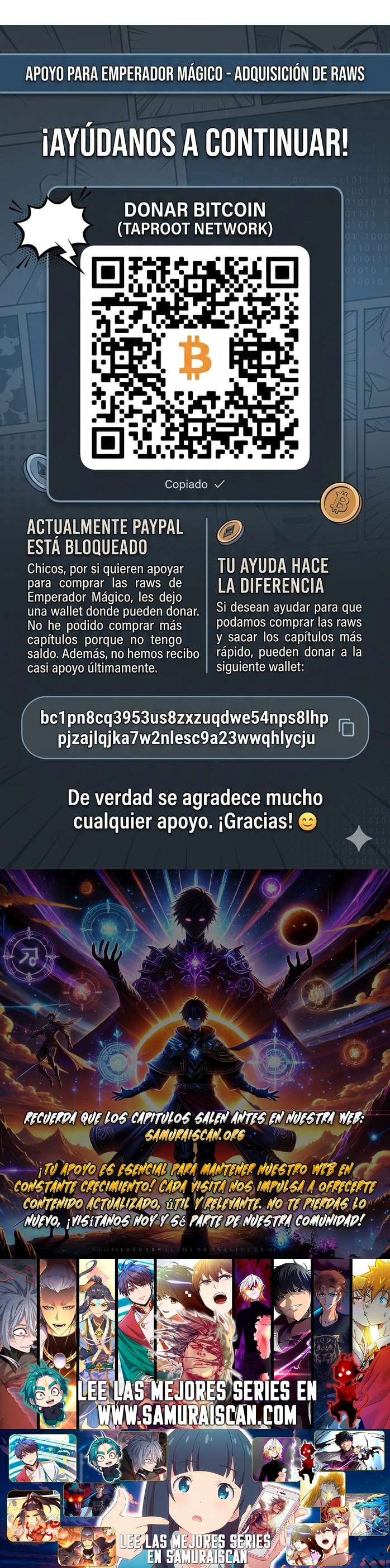 Emperador magico (magic emperor) Capítulo 850 - Page 9