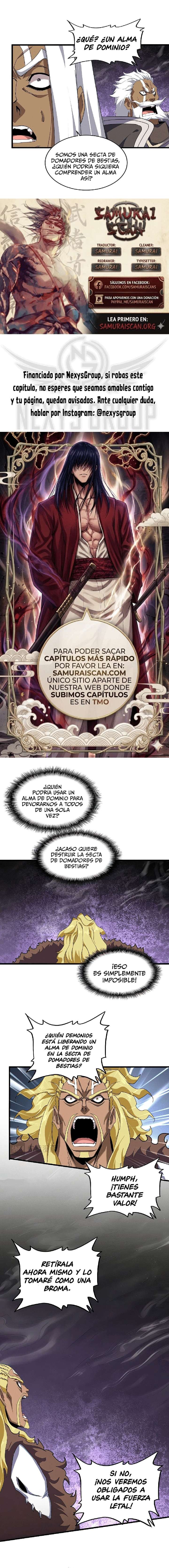 Emperador magico (magic emperor) Capítulo 851 - Page 2