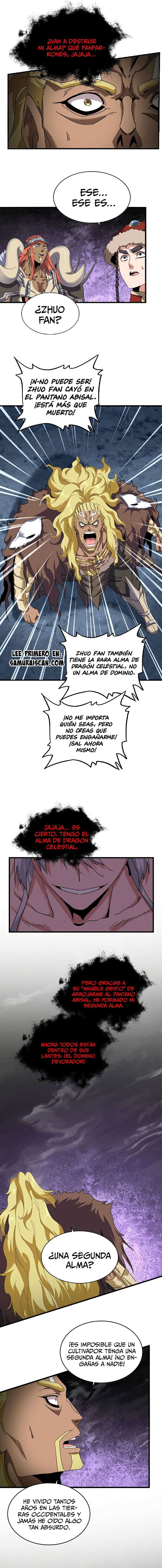 Emperador magico (magic emperor) Capítulo 851 - Page 3