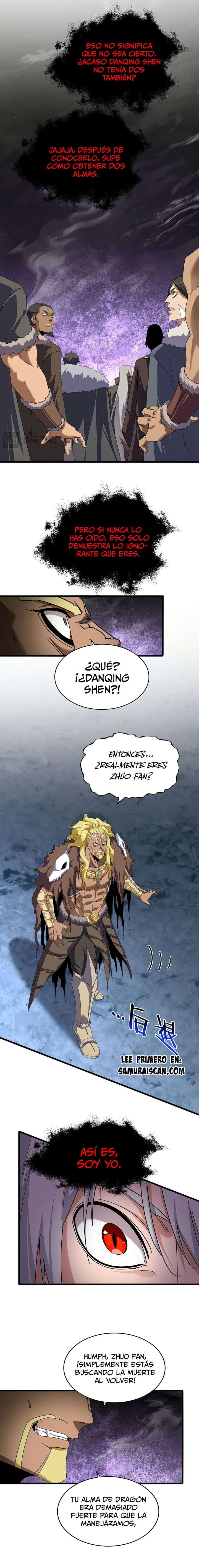 Emperador magico (magic emperor) Capítulo 851 - Page 4