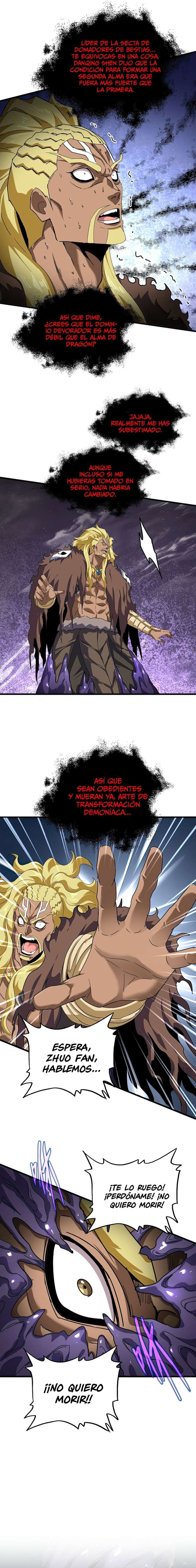 Emperador magico (magic emperor) Capítulo 851 - Page 7