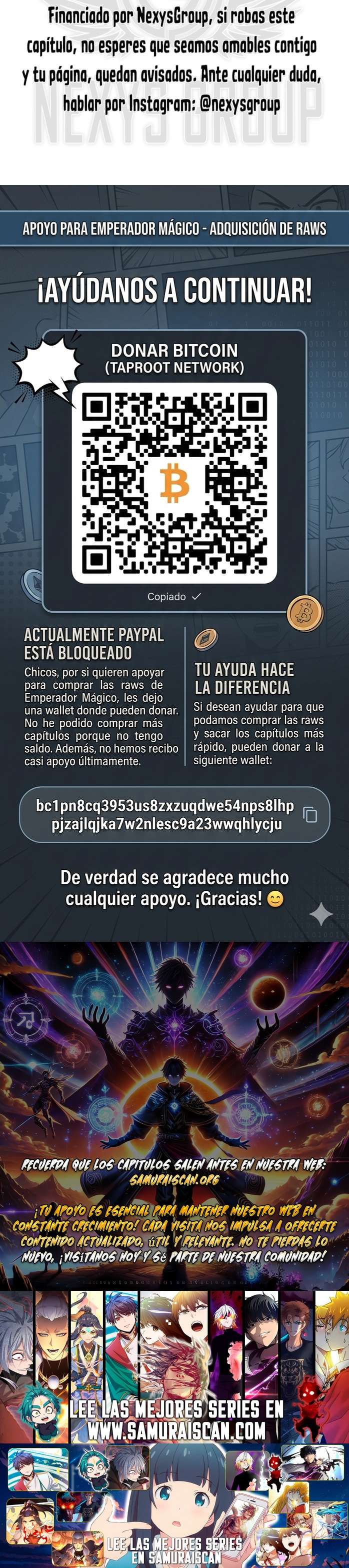 Emperador magico (magic emperor) Capítulo 852 - Page 10