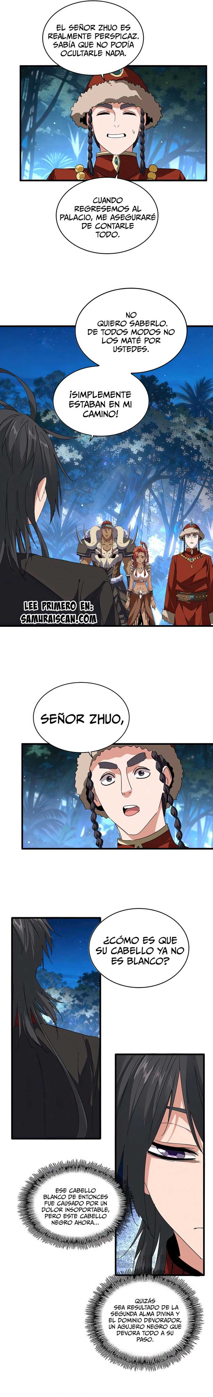 Emperador magico (magic emperor) Capítulo 852 - Page 2