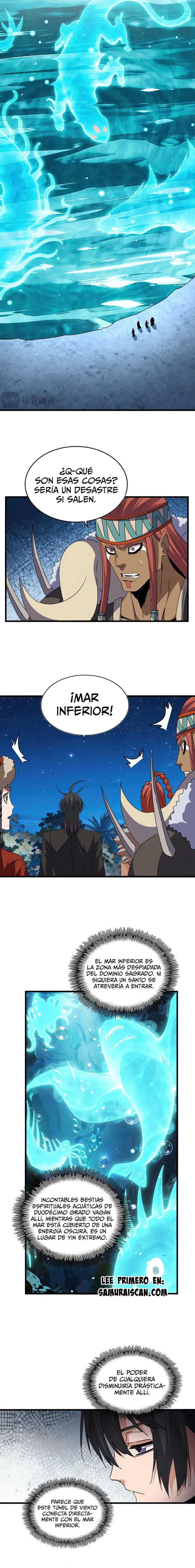 Emperador magico (magic emperor) Capítulo 852 - Page 4