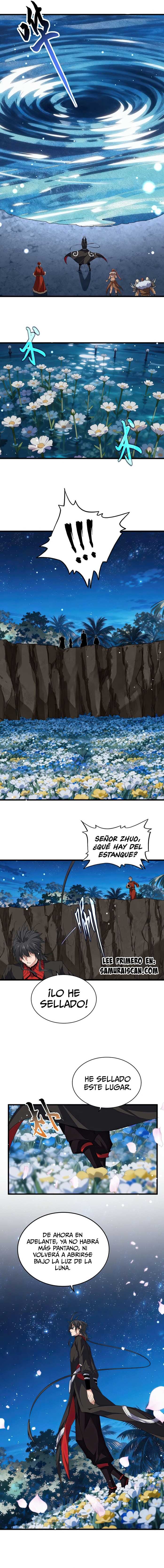 Emperador magico (magic emperor) Capítulo 852 - Page 6