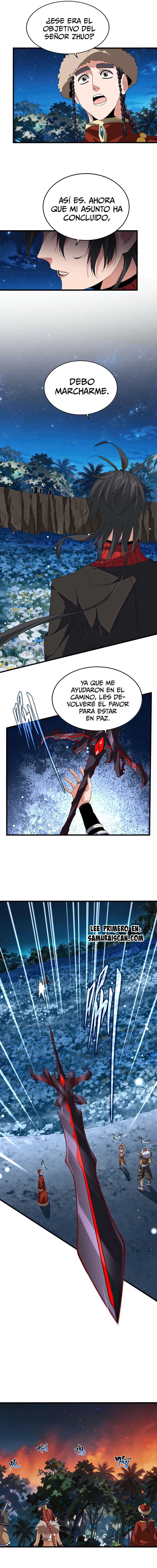 Emperador magico (magic emperor) Capítulo 852 - Page 7