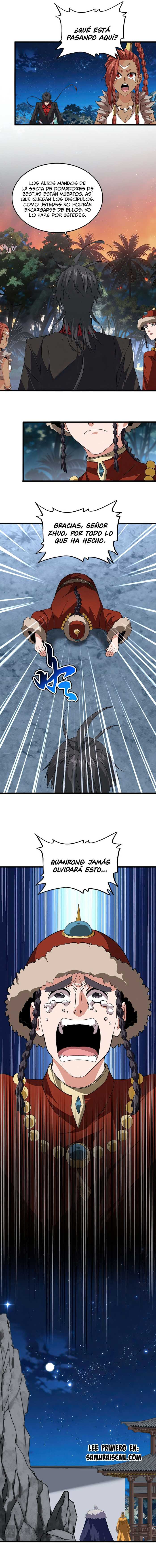 Emperador magico (magic emperor) Capítulo 852 - Page 8
