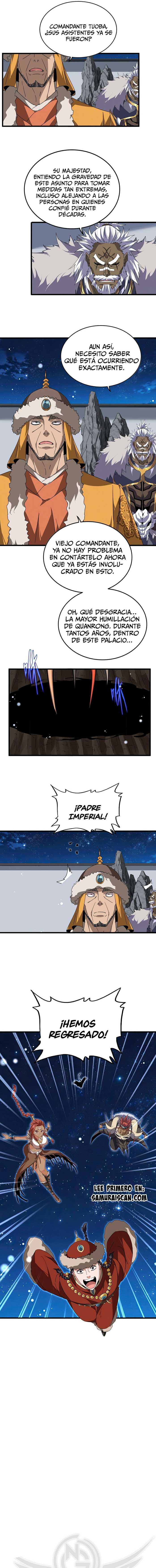 Emperador magico (magic emperor) Capítulo 852 - Page 9