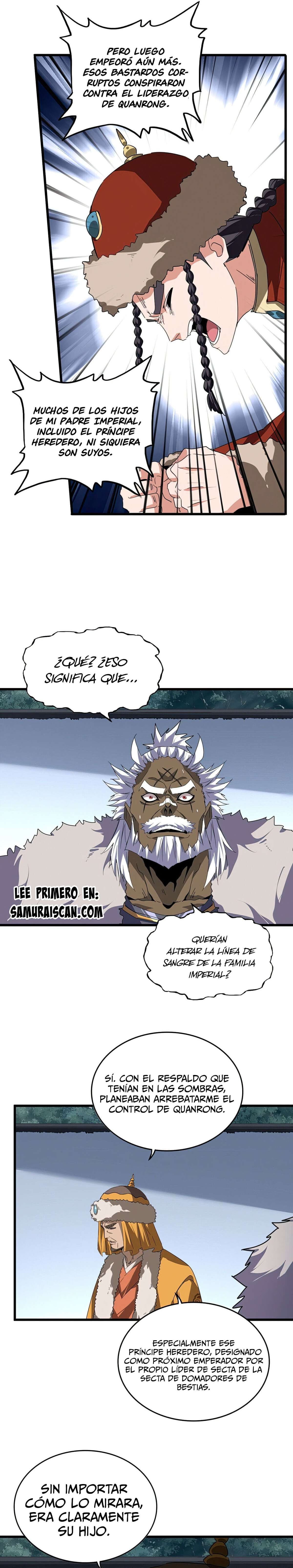 Emperador magico (magic emperor) Capítulo 853 - Page 10