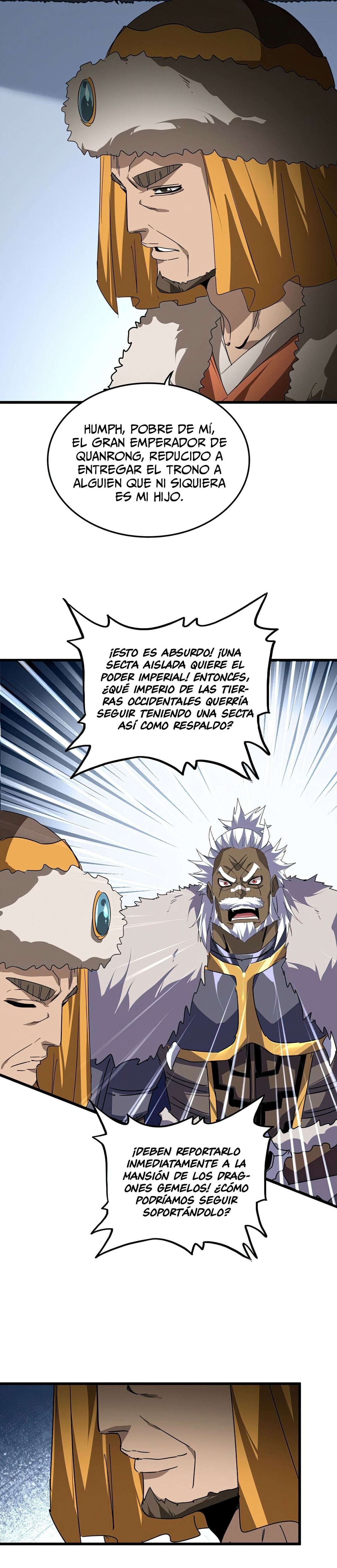 Emperador magico (magic emperor) Capítulo 853 - Page 11