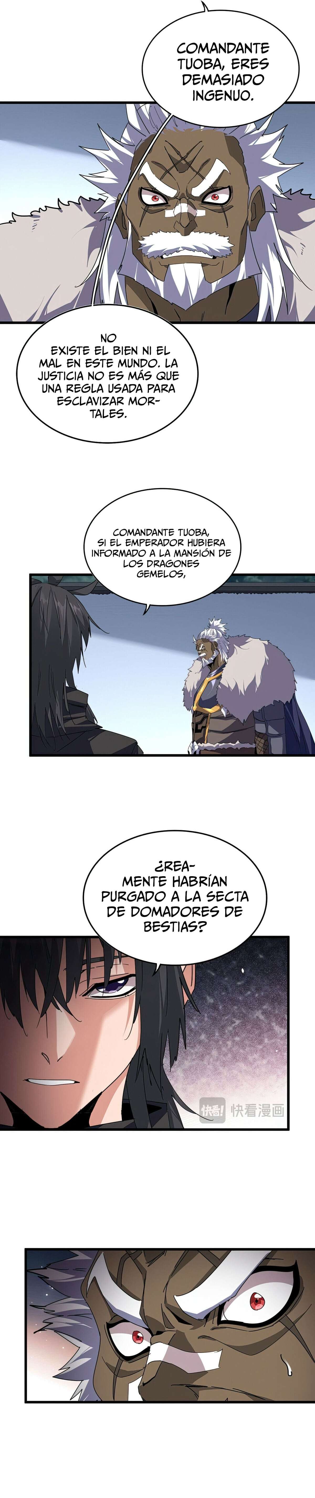 Emperador magico (magic emperor) Capítulo 853 - Page 12