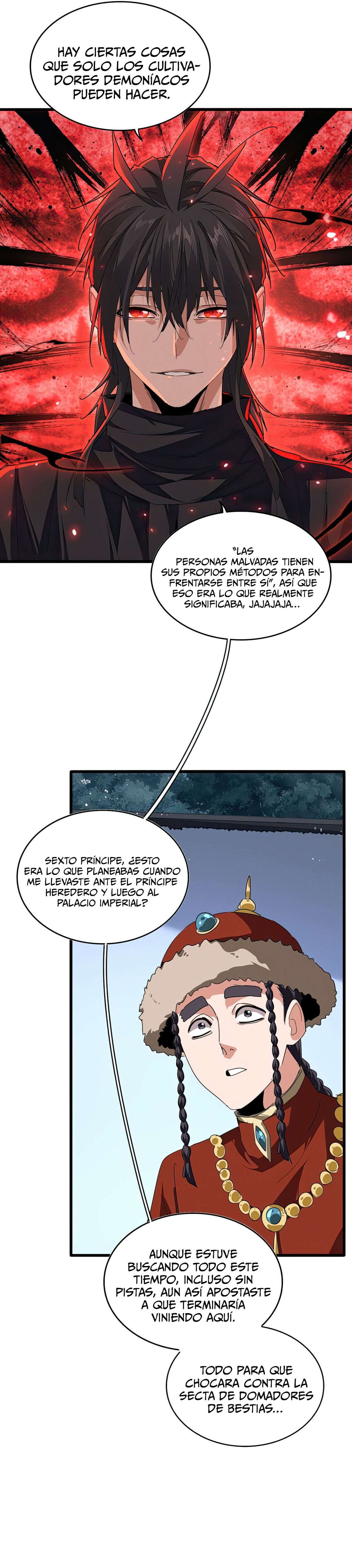 Emperador magico (magic emperor) Capítulo 853 - Page 15