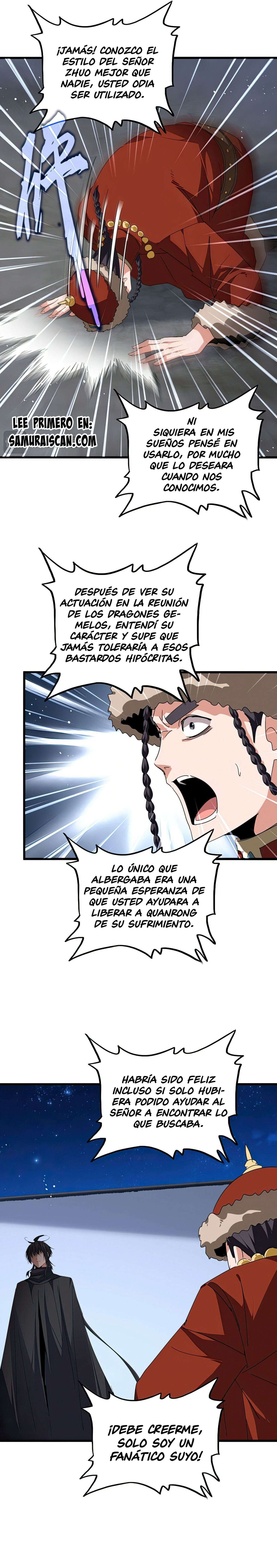 Emperador magico (magic emperor) Capítulo 853 - Page 16