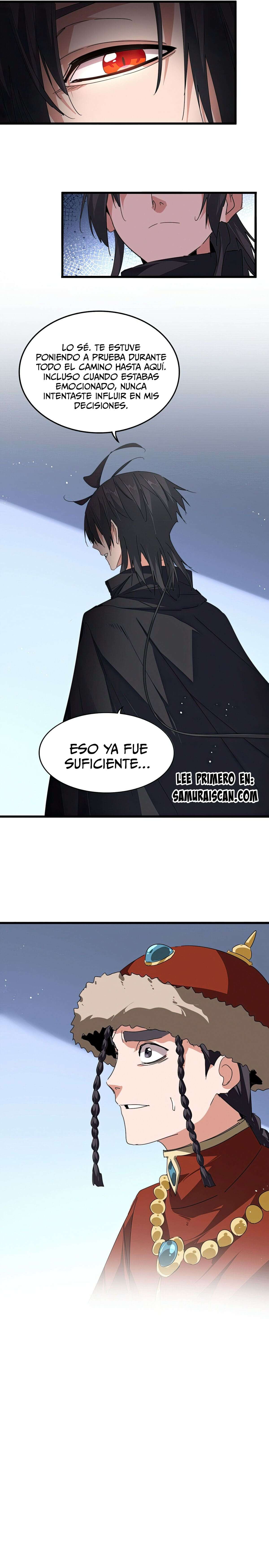 Emperador magico (magic emperor) Capítulo 853 - Page 17