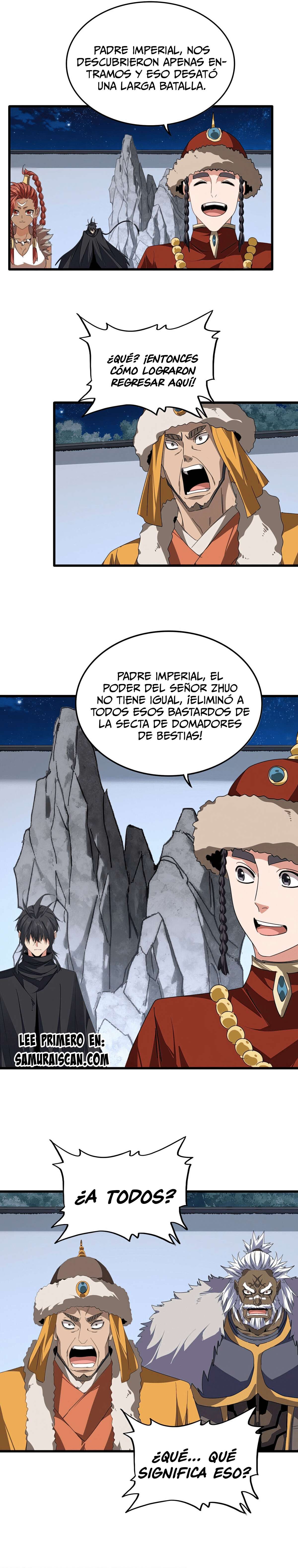 Emperador magico (magic emperor) Capítulo 853 - Page 2