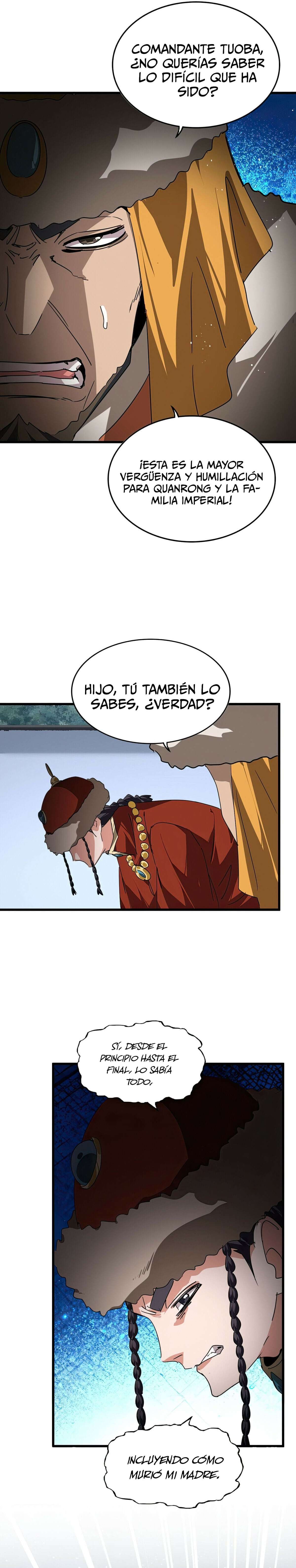 Emperador magico (magic emperor) Capítulo 853 - Page 6