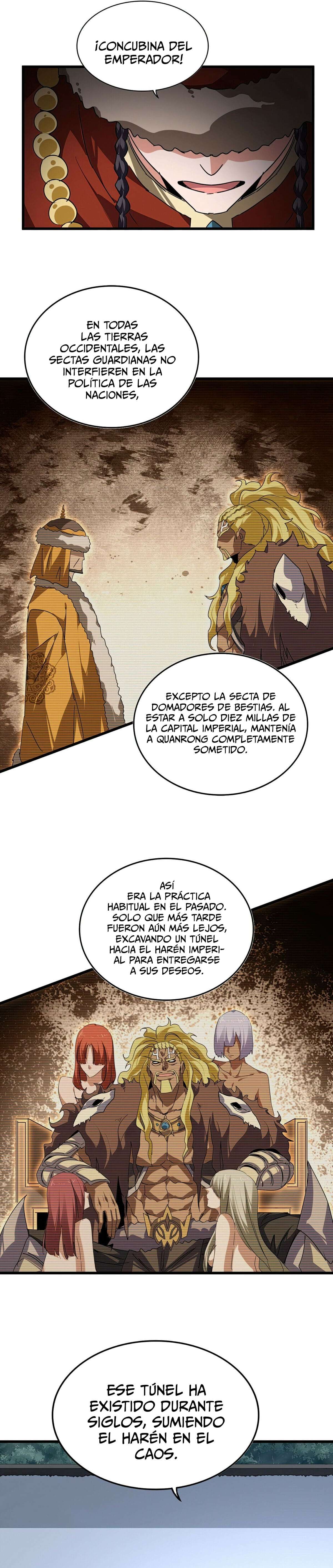 Emperador magico (magic emperor) Capítulo 853 - Page 8