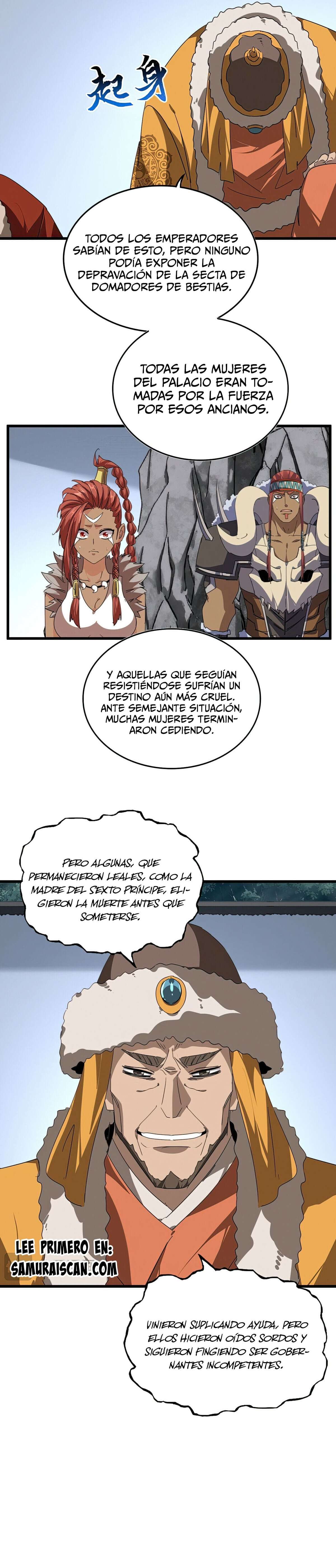 Emperador magico (magic emperor) Capítulo 853 - Page 9