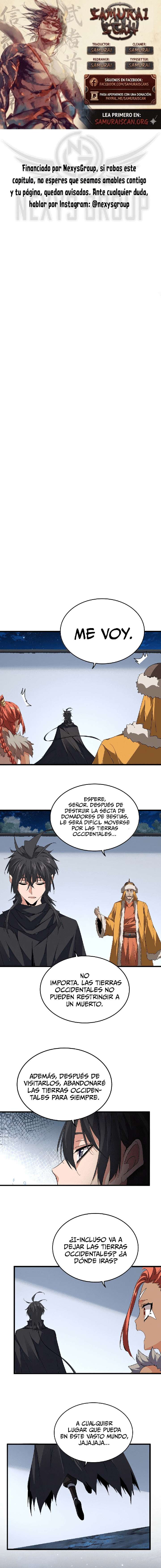 Emperador magico (magic emperor) Capítulo 854 - Page 1