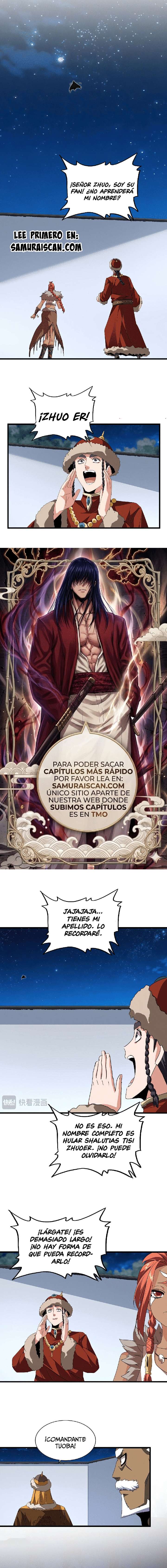 Emperador magico (magic emperor) Capítulo 854 - Page 2