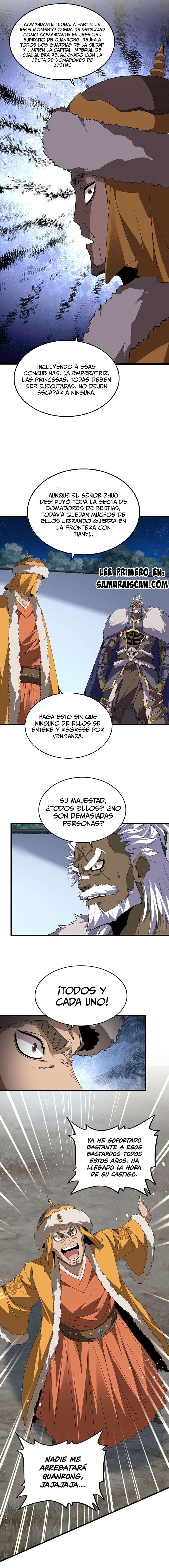 Emperador magico (magic emperor) Capítulo 854 - Page 3