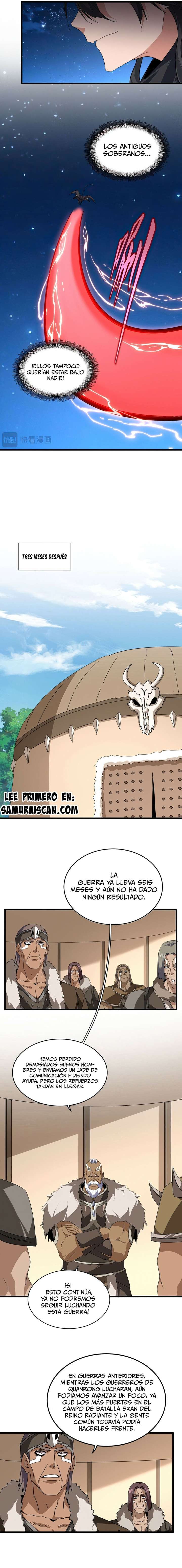 Emperador magico (magic emperor) Capítulo 854 - Page 5