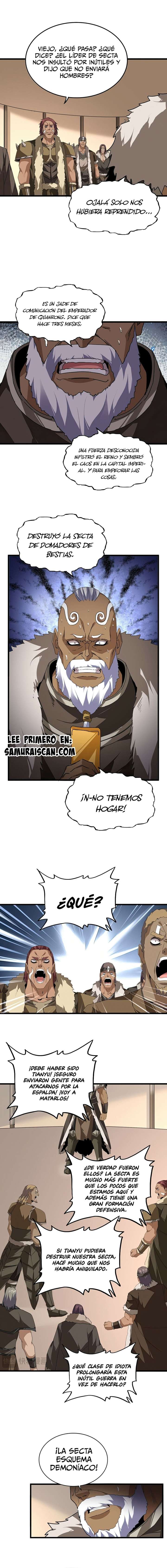 Emperador magico (magic emperor) Capítulo 854 - Page 7