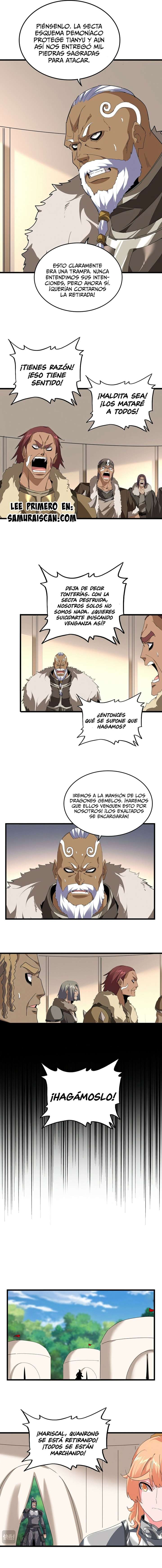 Emperador magico (magic emperor) Capítulo 854 - Page 8