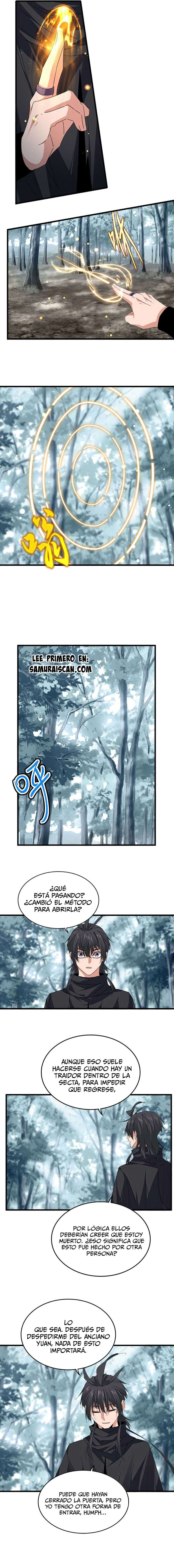 Emperador magico (magic emperor) Capítulo 855 - Page 3
