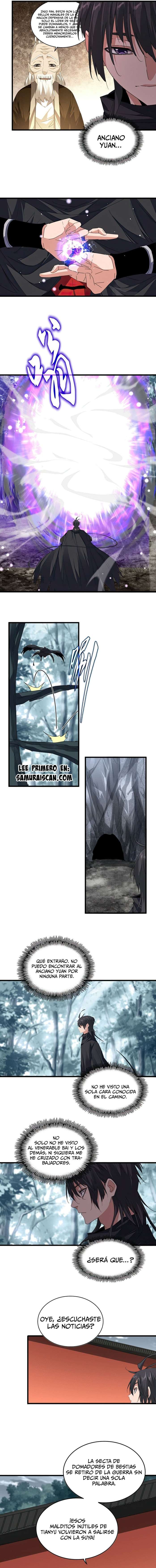 Emperador magico (magic emperor) Capítulo 855 - Page 4