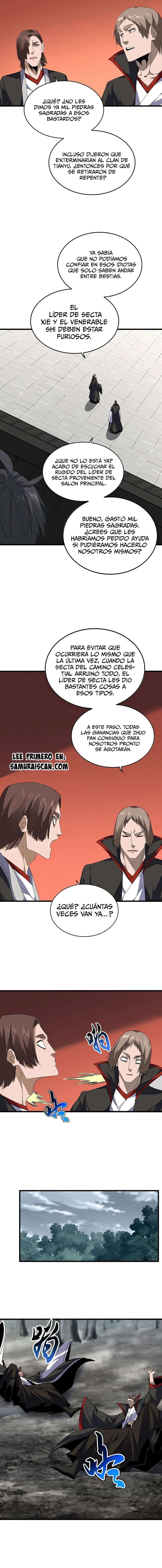 Emperador magico (magic emperor) Capítulo 855 - Page 5