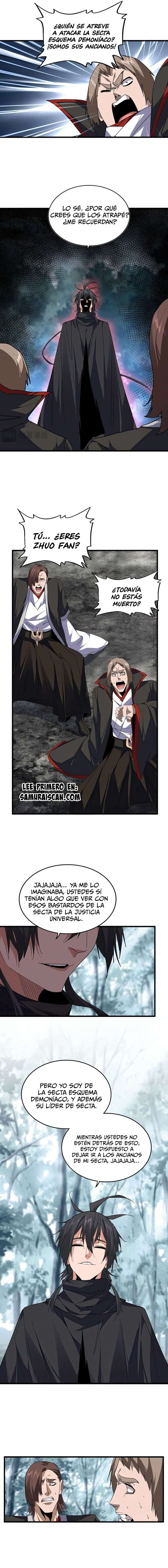 Emperador magico (magic emperor) Capítulo 855 - Page 6