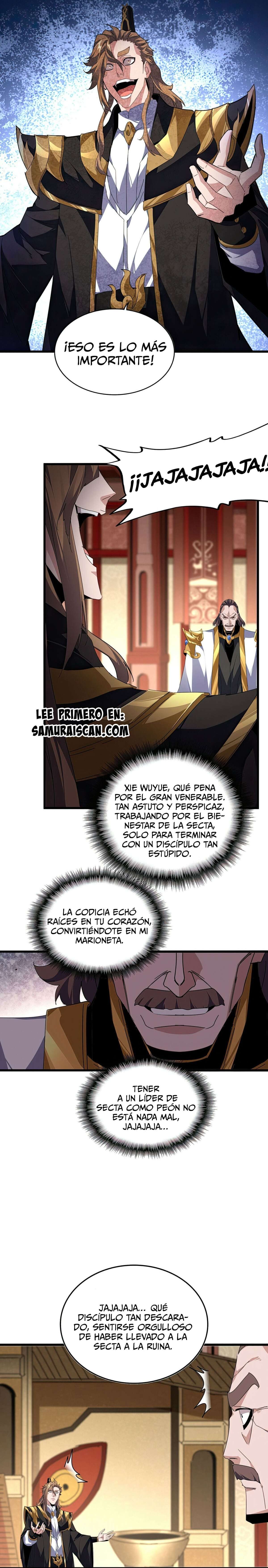 Emperador magico (magic emperor) Capítulo 856 - Page 10