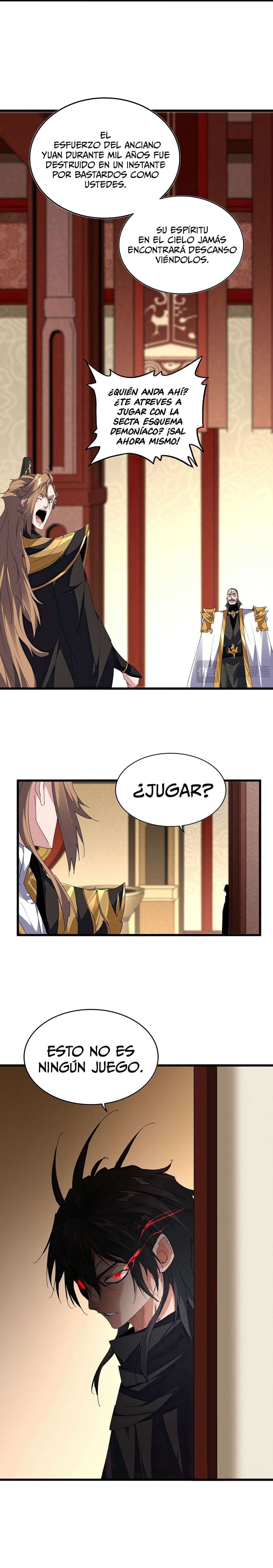 Emperador magico (magic emperor) Capítulo 856 - Page 11