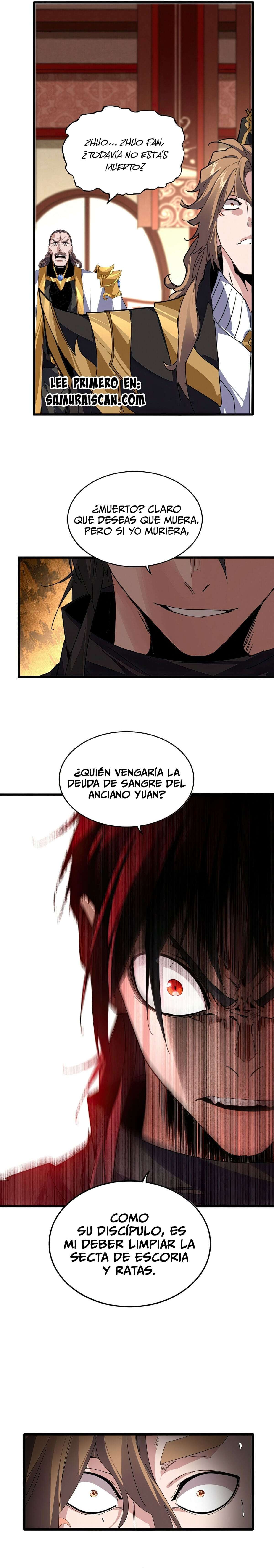 Emperador magico (magic emperor) Capítulo 856 - Page 12