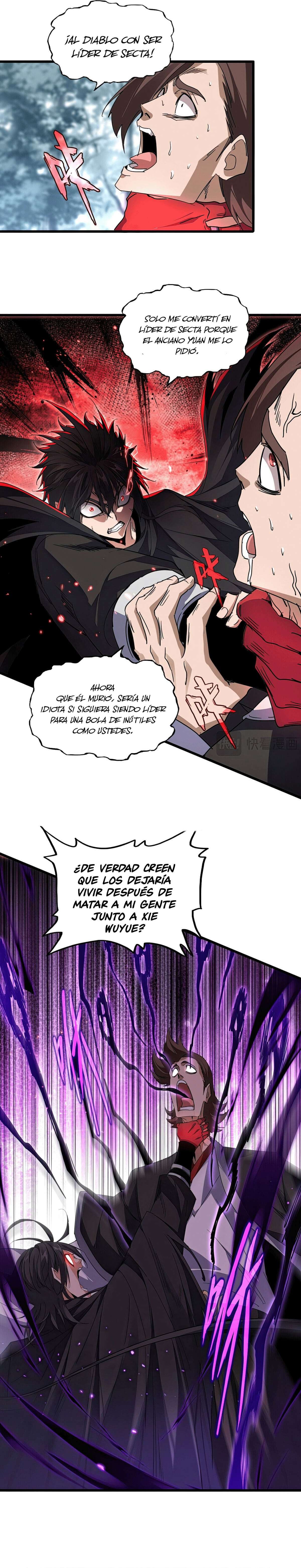 Emperador magico (magic emperor) Capítulo 856 - Page 2
