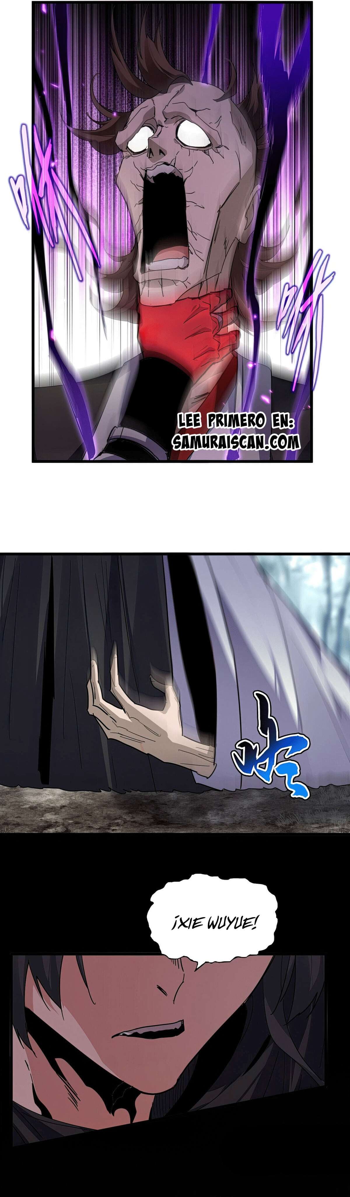 Emperador magico (magic emperor) Capítulo 856 - Page 3