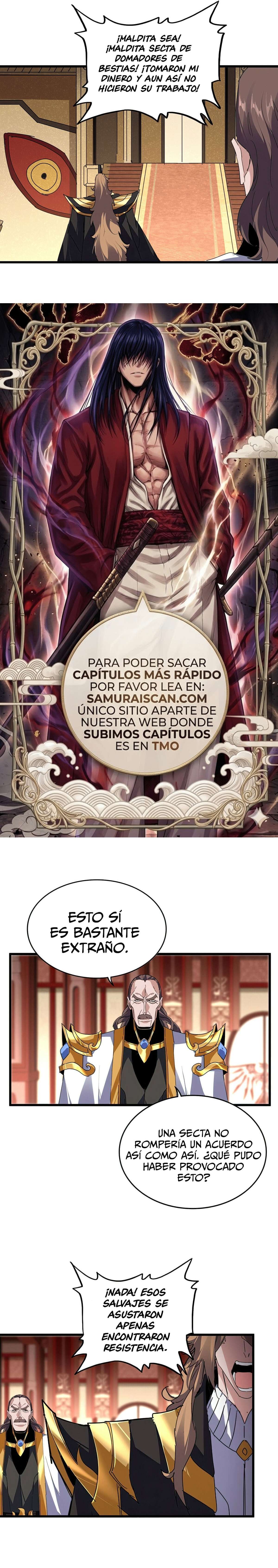 Emperador magico (magic emperor) Capítulo 856 - Page 5