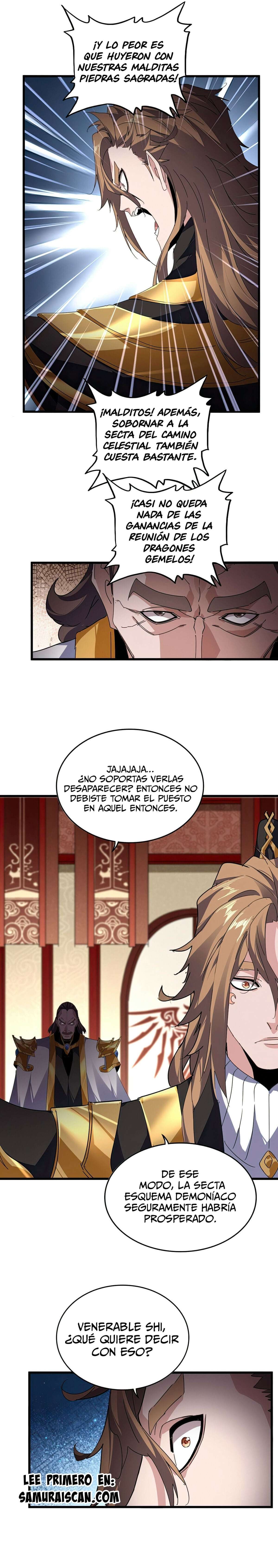 Emperador magico (magic emperor) Capítulo 856 - Page 6