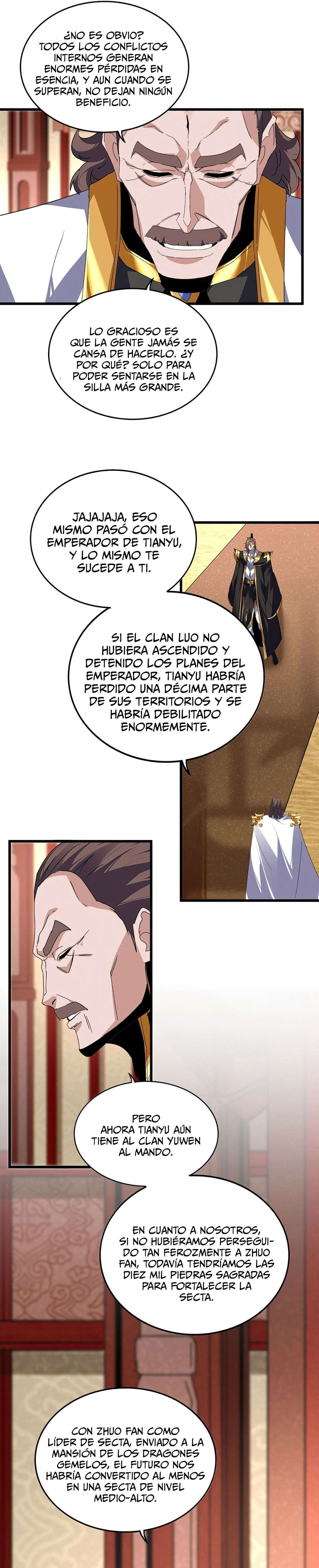 Emperador magico (magic emperor) Capítulo 856 - Page 7