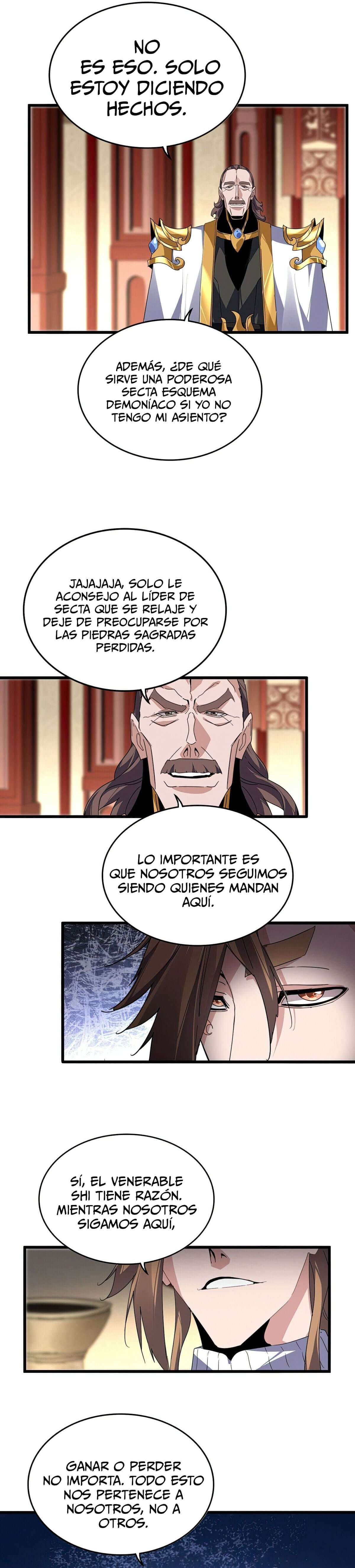 Emperador magico (magic emperor) Capítulo 856 - Page 9