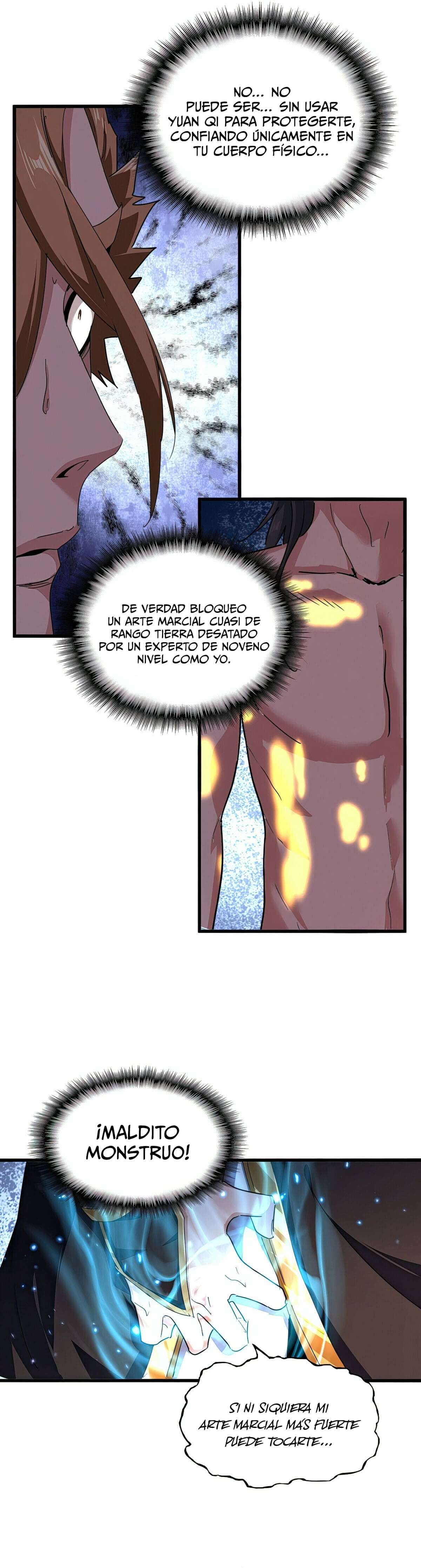 Emperador magico (magic emperor) Capítulo 857 - Page 10