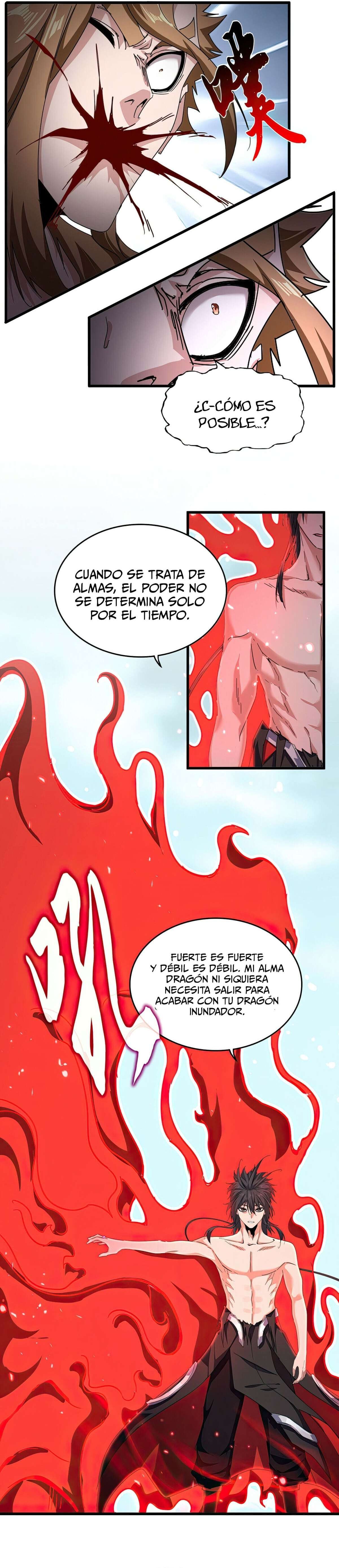 Emperador magico (magic emperor) Capítulo 857 - Page 13
