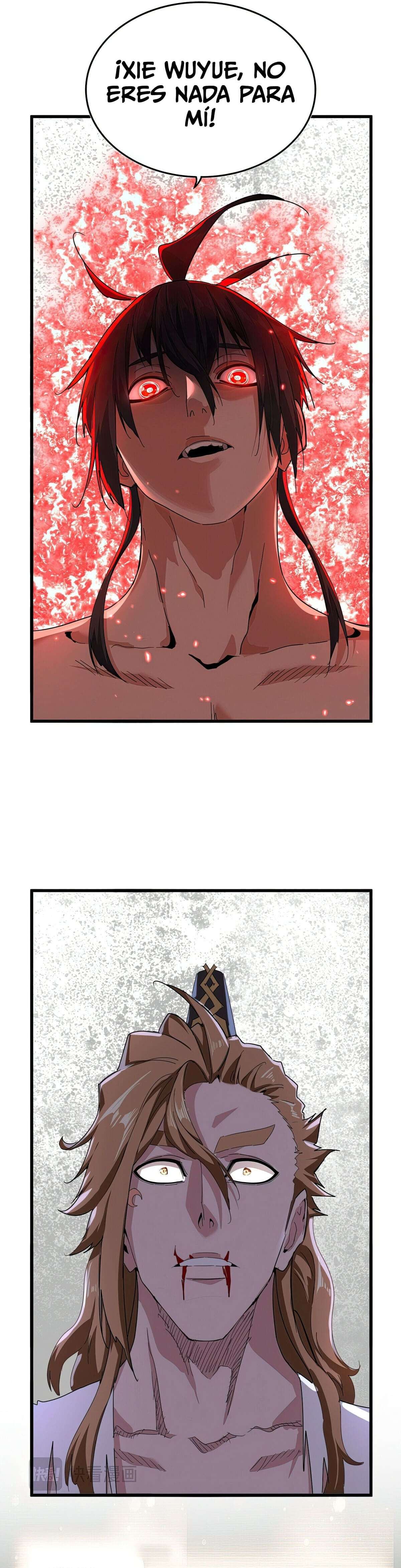 Emperador magico (magic emperor) Capítulo 857 - Page 14