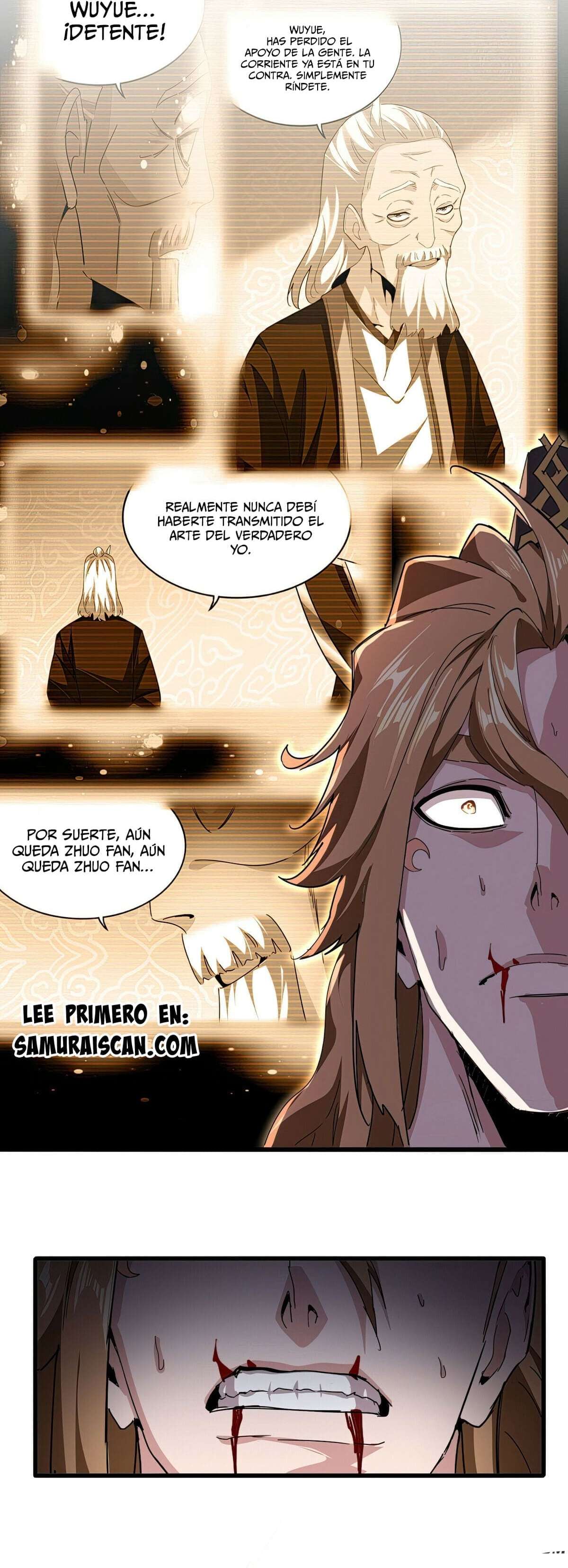 Emperador magico (magic emperor) Capítulo 857 - Page 15